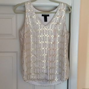 WHITE HOUSE BLACK MARKET BLOUSE